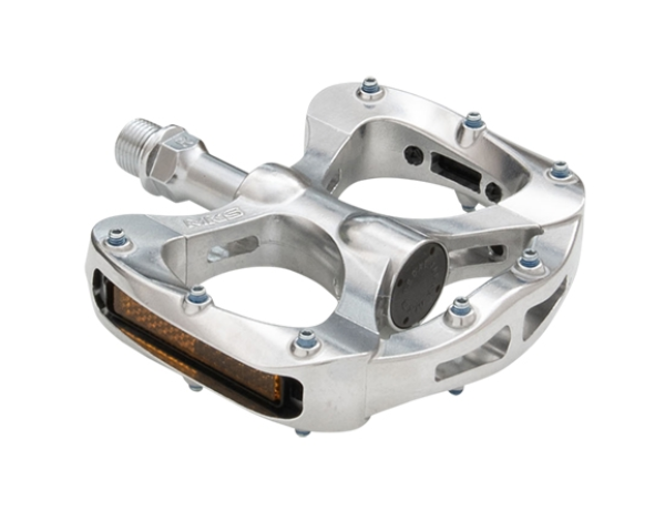 MKS Pretzel Pedal silber
